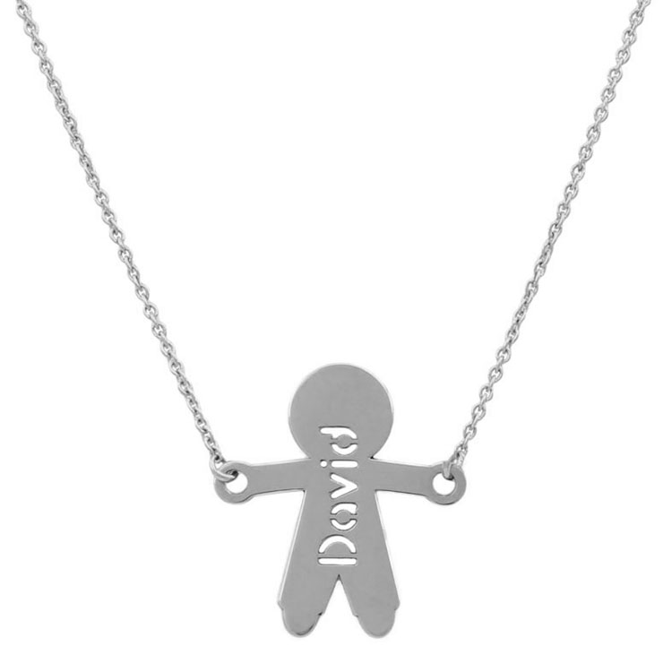 Gargantilla niño con nombre - Imagen 2