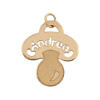 Colgante chupete, joya personalizable