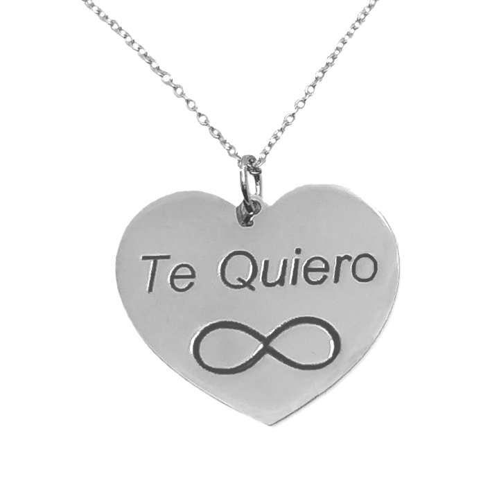 Gargantilla con forma de corazón personalizable - Imagen 3