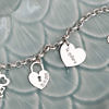 Pulsera Mi Historia en Plata