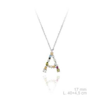 Inicial plata Colour