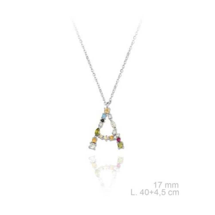 Inicial plata Colour