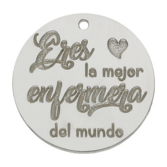 Eres la mejor enfermera del mundo