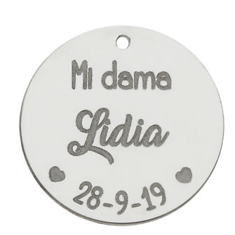 Mi dama personalizable