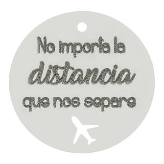 No importa la distancia que nos separe