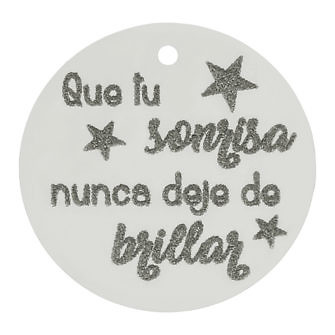 Que tu sonrisa nunca deje de brillar