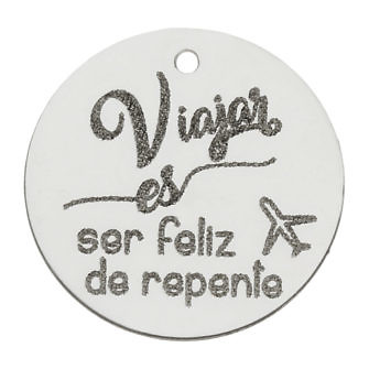 Viajar es ser feliz de repente