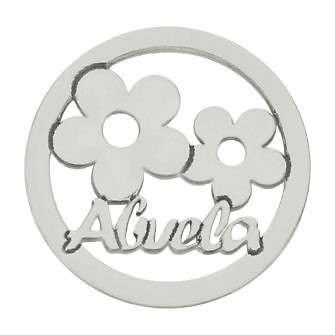 Abuela + flores