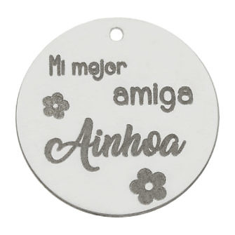 Mi mejor amiga personalizable