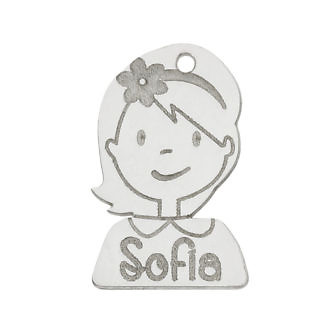 Niña comunión personalizable