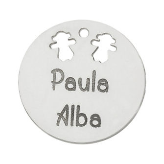 Chapa Niñas personalizable