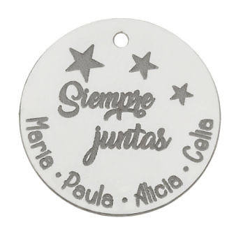 Siempre juntas personalizable