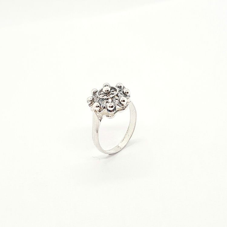Anillo botón charro clásico