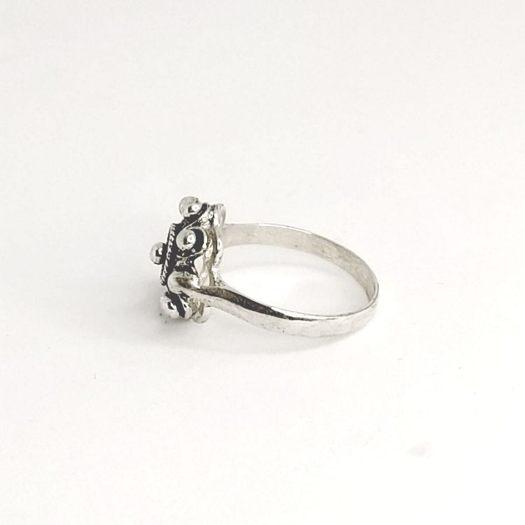 Anillo botón charro clásico - Imagen 6