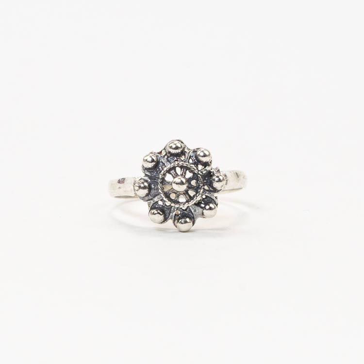 Anillo botón charro clásico - Imagen 5
