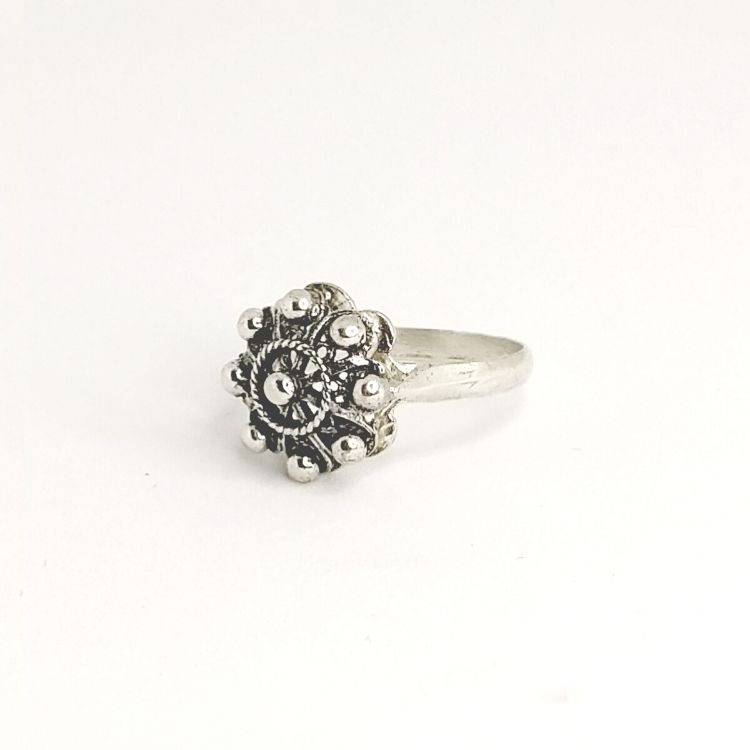 Anillo botón charro clásico - Imagen 8