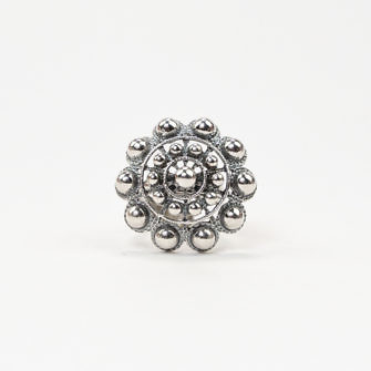 Anillo botón charro de Salamanca XL