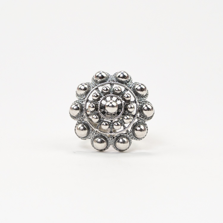 Anillo botón charro de Salamanca XL