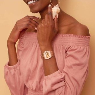 Reloj casio cobre clásico reloj casio digital cobre original B640WC-5AEF