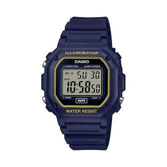 Reloj Casio digital con motivos de color en la esfera