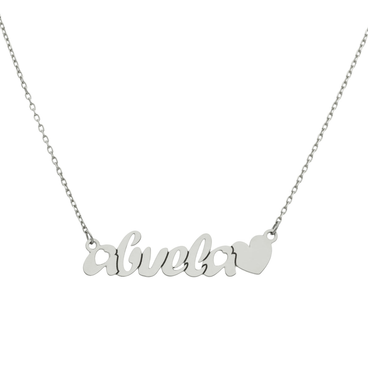 Gargantilla abuela con corazón - Imagen 2