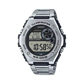 Reloj Casio iluminator digital pulsera de acero