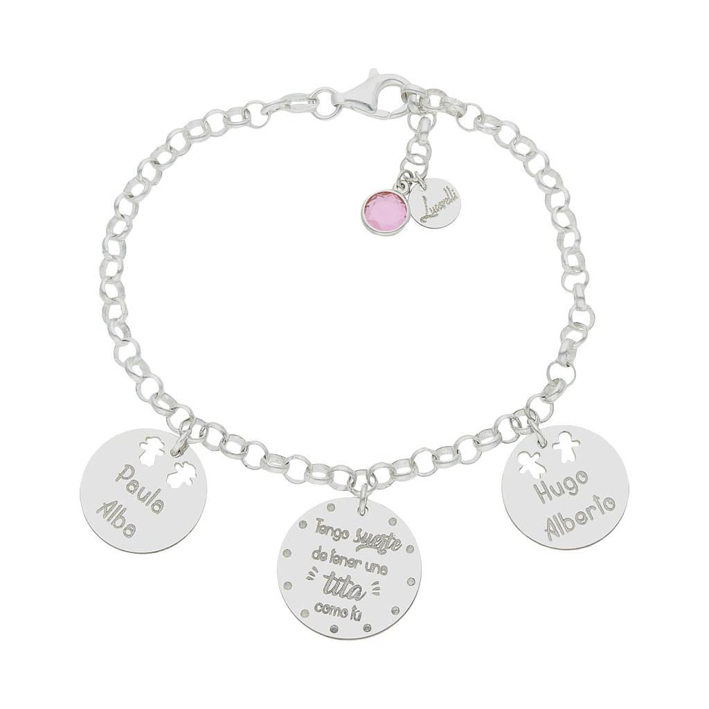 Tita. Pulsera 'Mi Historia' prediseñada