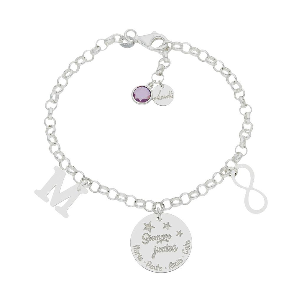 Amigas Pulsera 'Mi Historia' prediseñada
