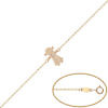 Pulsera con niña personalizable