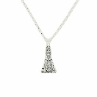 Colgante Virgen del Socorro