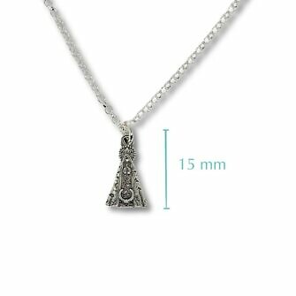 Colgante Virgen del Socorro