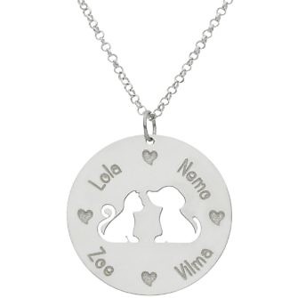 Gargantilla mascotas personalizable