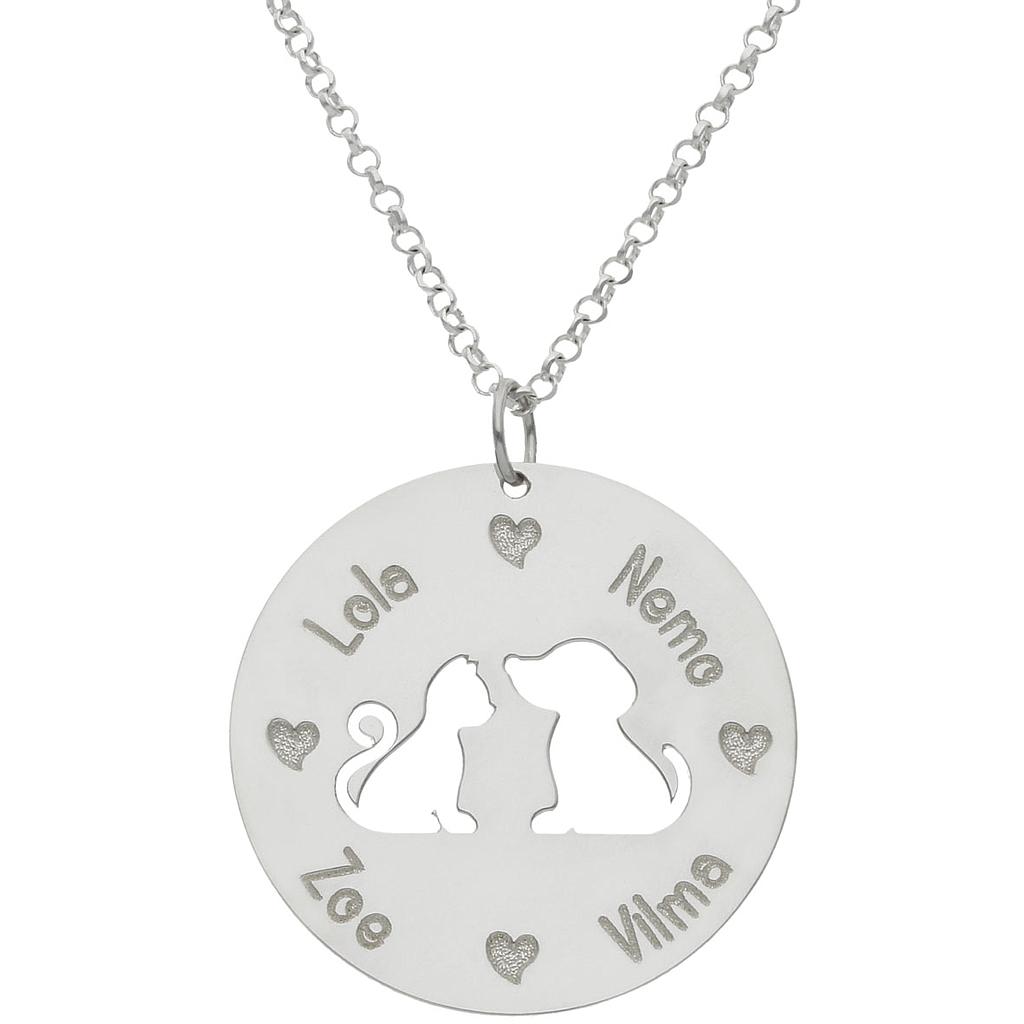 Gargantilla mascotas personalizable