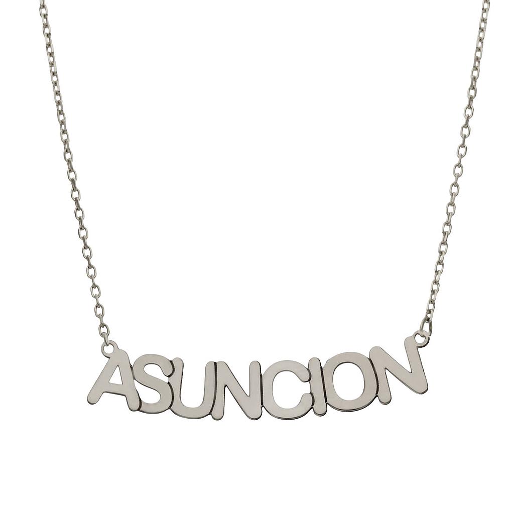 Gargantilla con nombre pequeño personalizable - Imagen 2