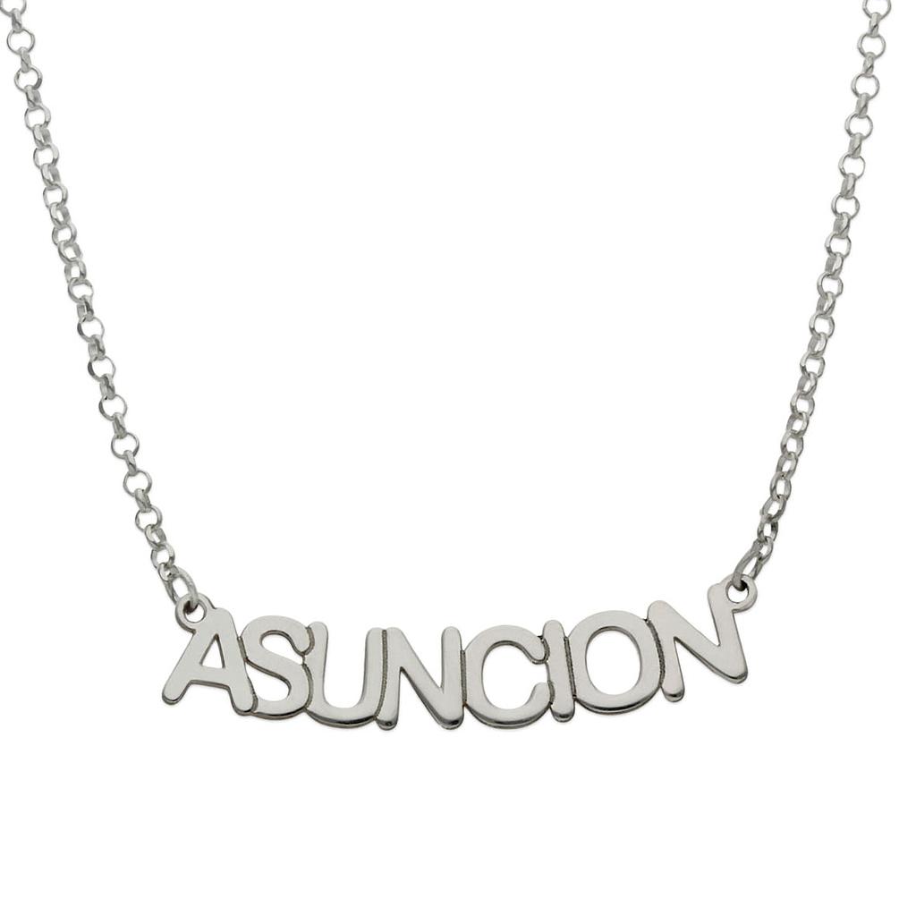 Gargantilla con nombre pequeño personalizable - Imagen 3