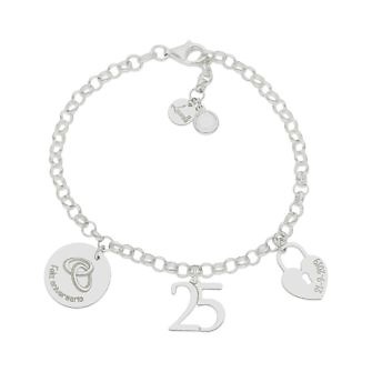 Aniversario. Pulsera 'Mi Historia' prediseñada