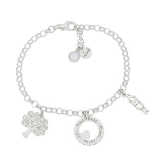 Familia. Pulsera 'Mi Historia' prediseñada