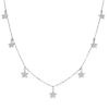 Gargantilla plata charms estrella