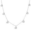 Gargantilla plata charms corazones