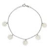 Pulsera/Tobillera con mini charms de sol