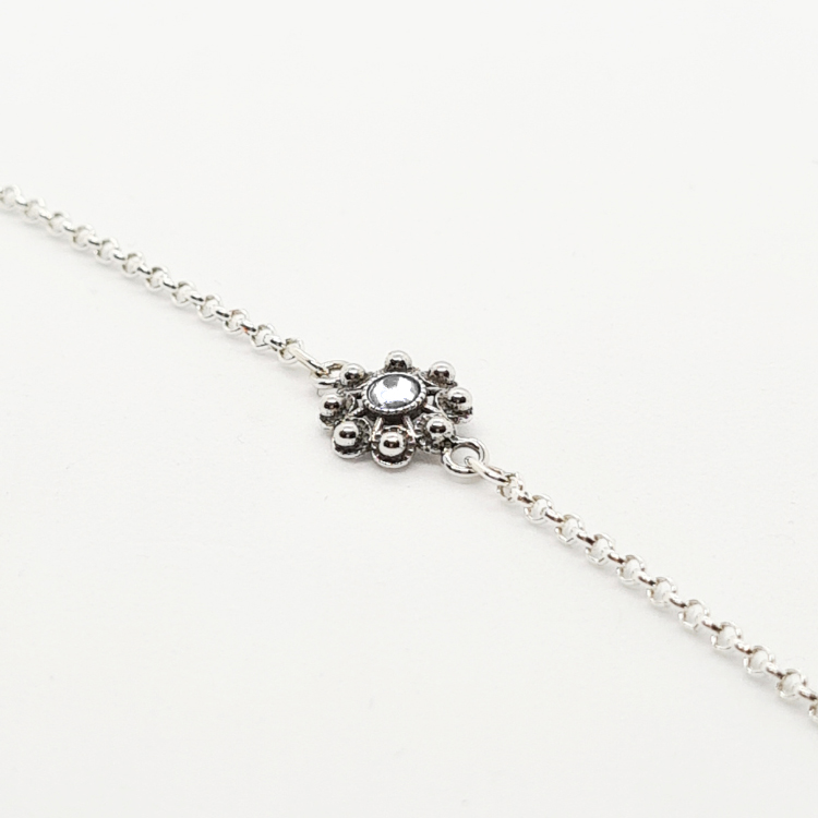 Pulsera Botón Charro Color Mini