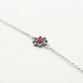 Pulsera Botón Charro Color Mini