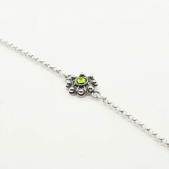 Pulsera Botón Charro Color Mini