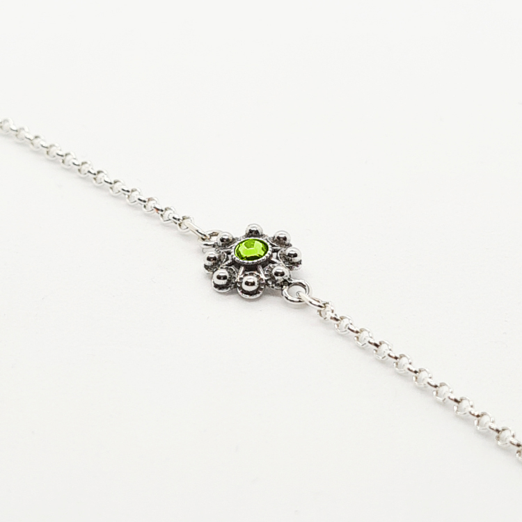 Pulsera Botón Charro Color Mini