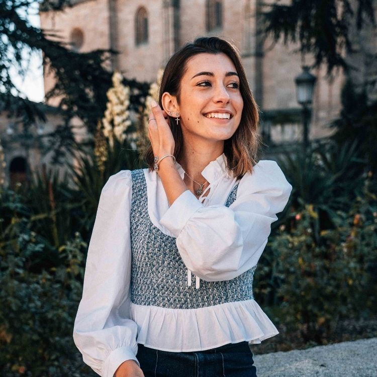 Brazalete tubo dos botones charros - Imagen 4