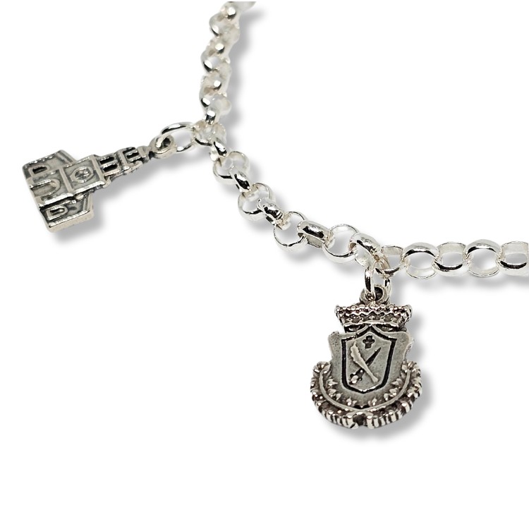Pulsera de Vitigudino Ermita y Escudo