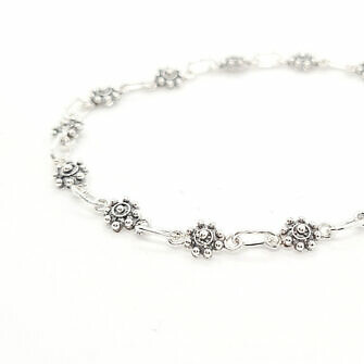 Pulsera charra clásica 5 mm 13 botones