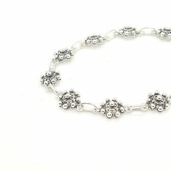 Pulsera charra clásica 8 mm