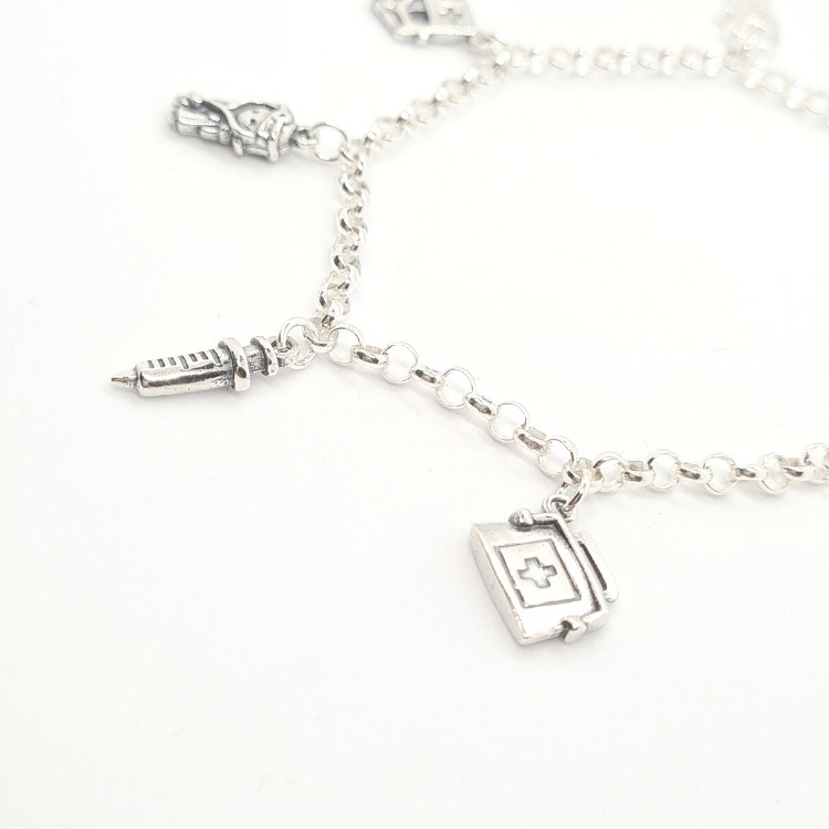 Pulsera de la Enfermera o Médica (medicina) - Imagen 4