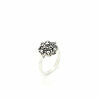 Anillo Charro Clásico de Salamanca en plata de ley sortija charra anillo botón charro filigrana charra dos filas de bolas